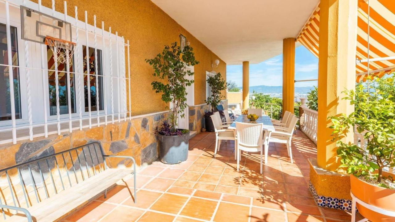 Villa El Cerrillo Malaga - Churriana By Ruralidays Exterior foto