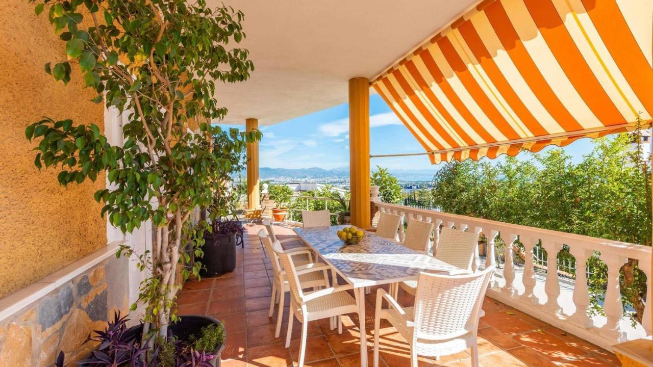 Villa El Cerrillo Malaga - Churriana By Ruralidays Exterior foto
