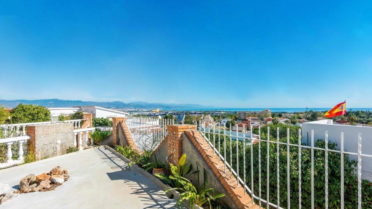 Villa El Cerrillo Malaga - Churriana By Ruralidays Exterior foto